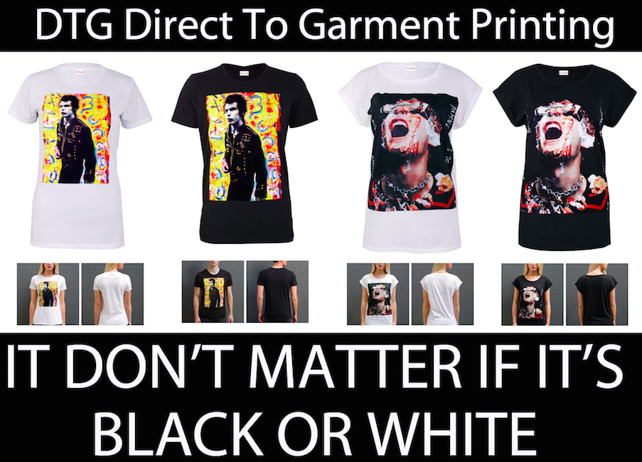 direct to garment printing cost per shirt